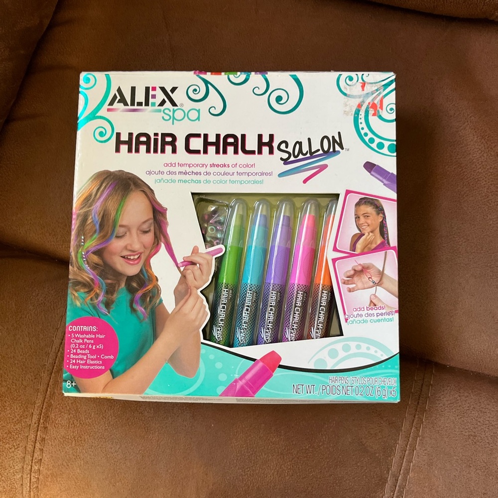 Hair Chalk Salon - Multicolor